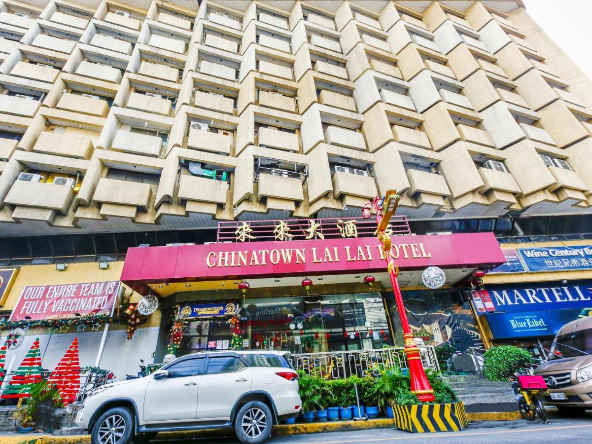 Chinatown Lai Lai Hotel Inc Манила Экстерьер фото