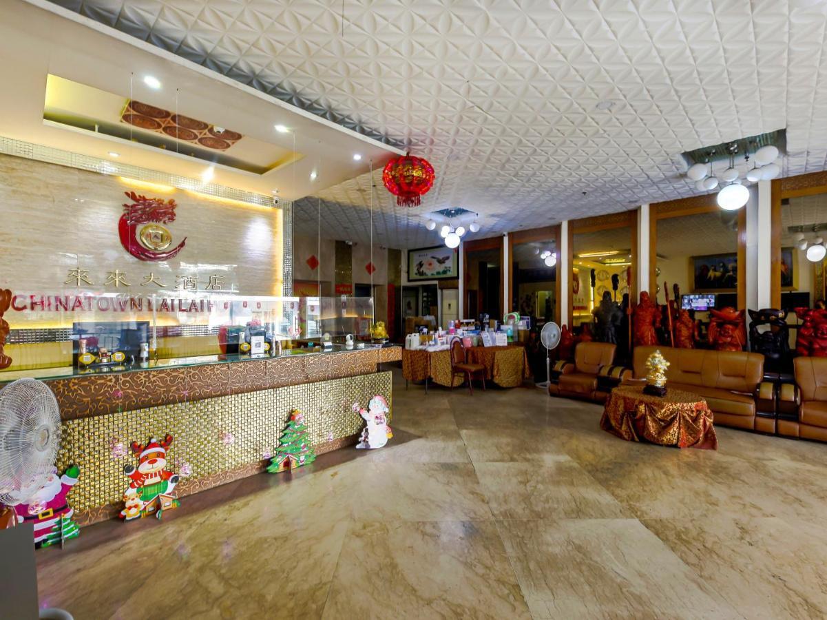Chinatown Lai Lai Hotel Inc Манила Экстерьер фото