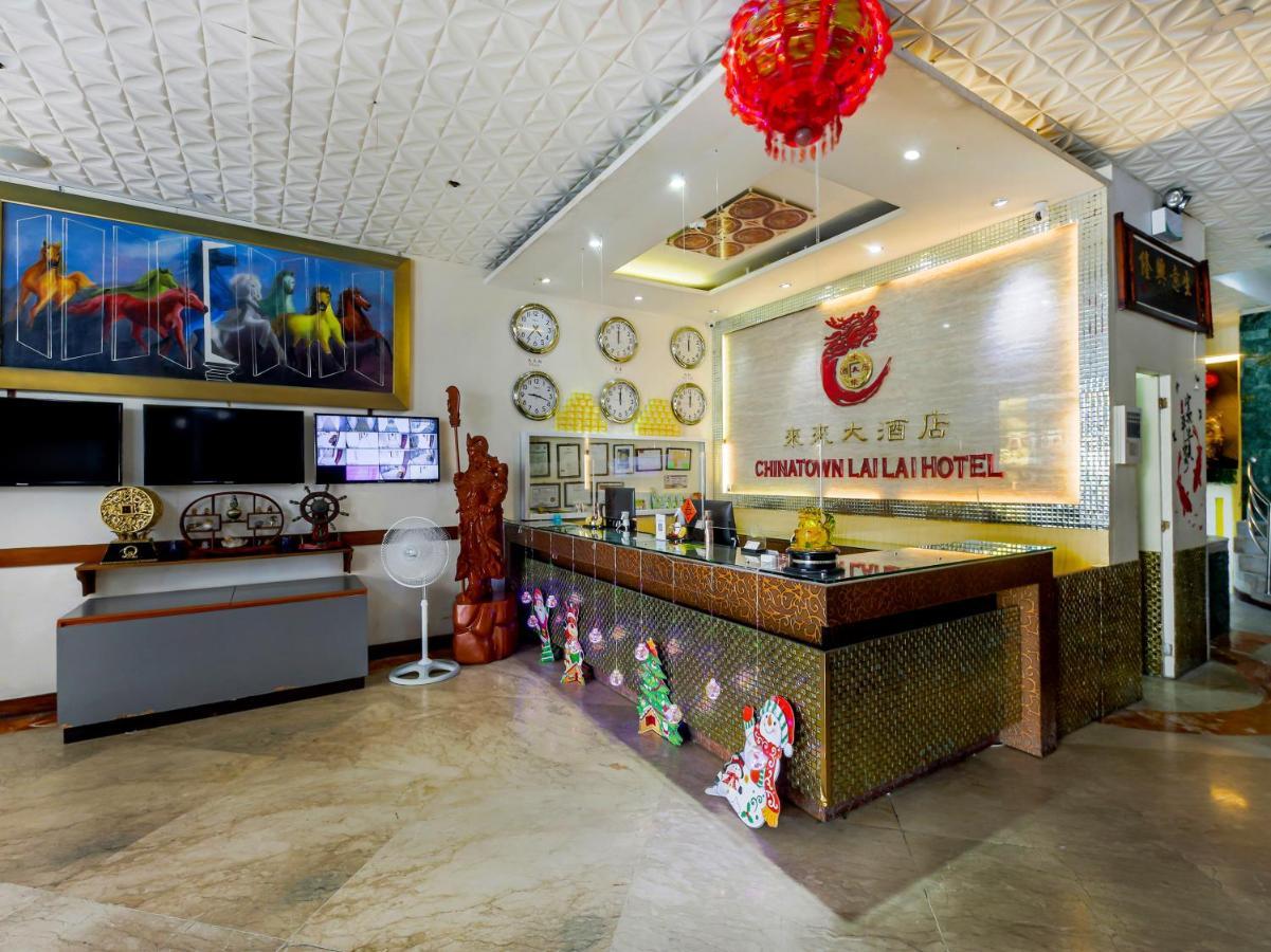 Chinatown Lai Lai Hotel Inc Манила Экстерьер фото