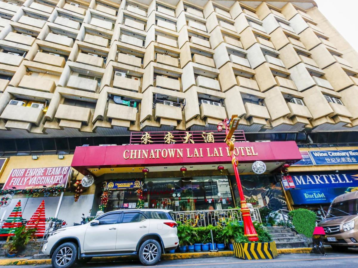 Chinatown Lai Lai Hotel Inc Манила Экстерьер фото