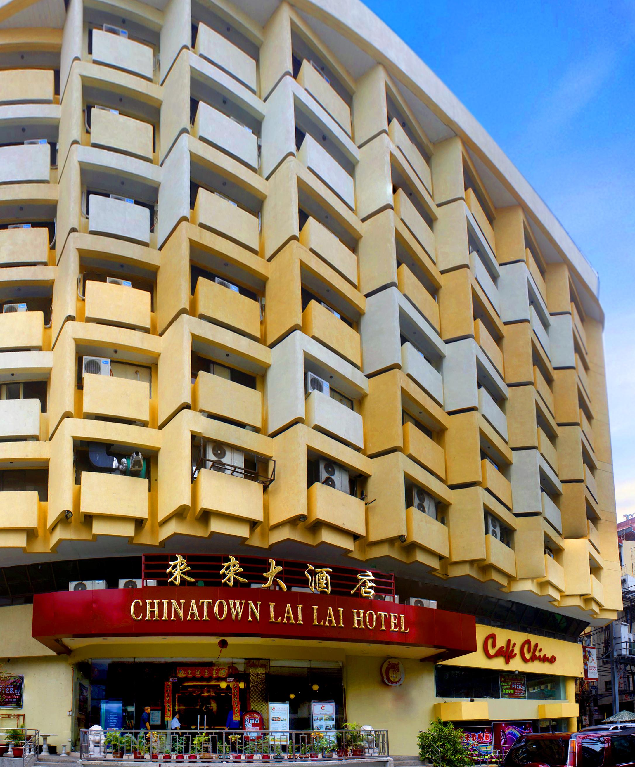 Chinatown Lai Lai Hotel Inc Манила Экстерьер фото