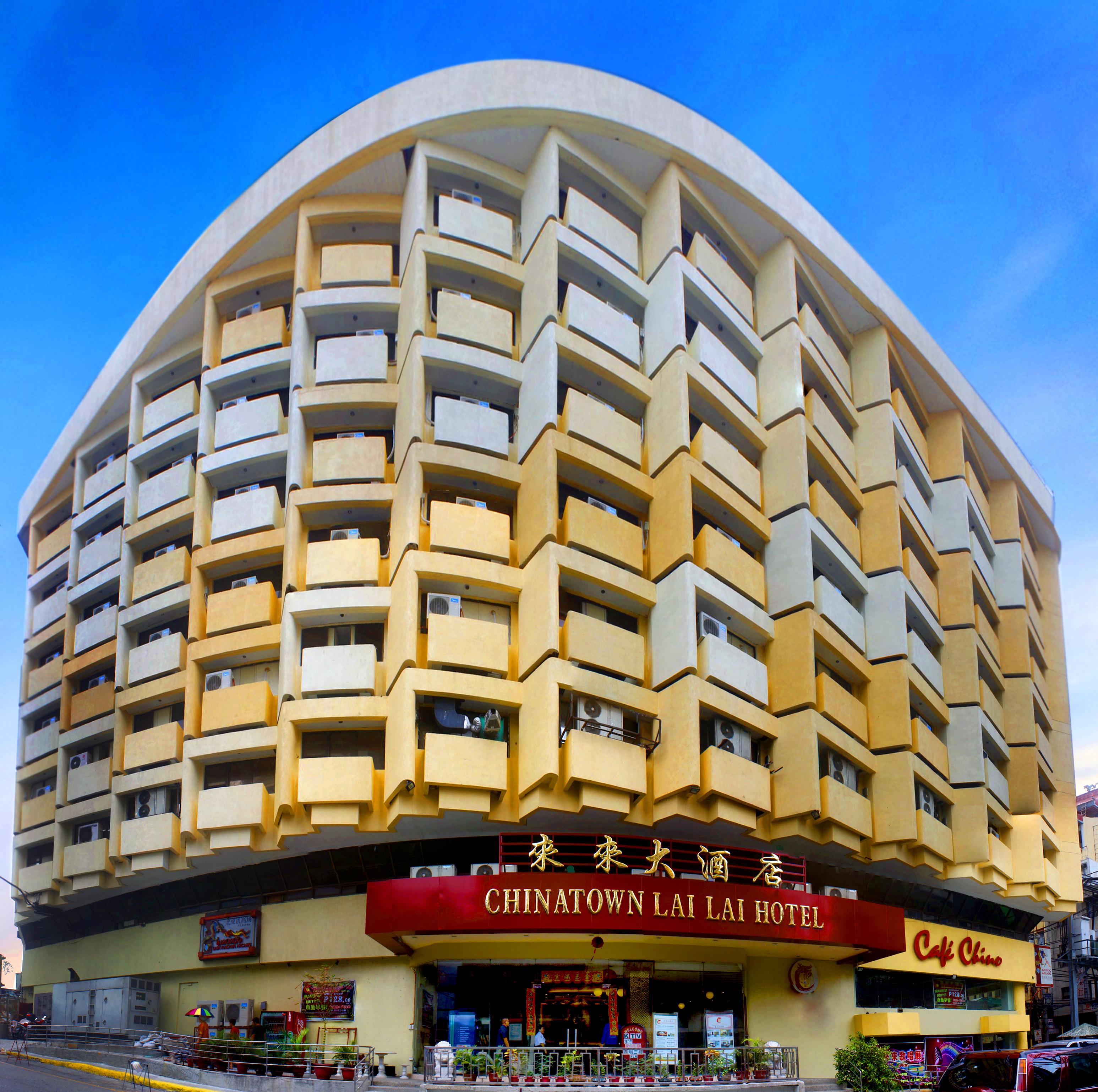 Chinatown Lai Lai Hotel Inc Манила Экстерьер фото