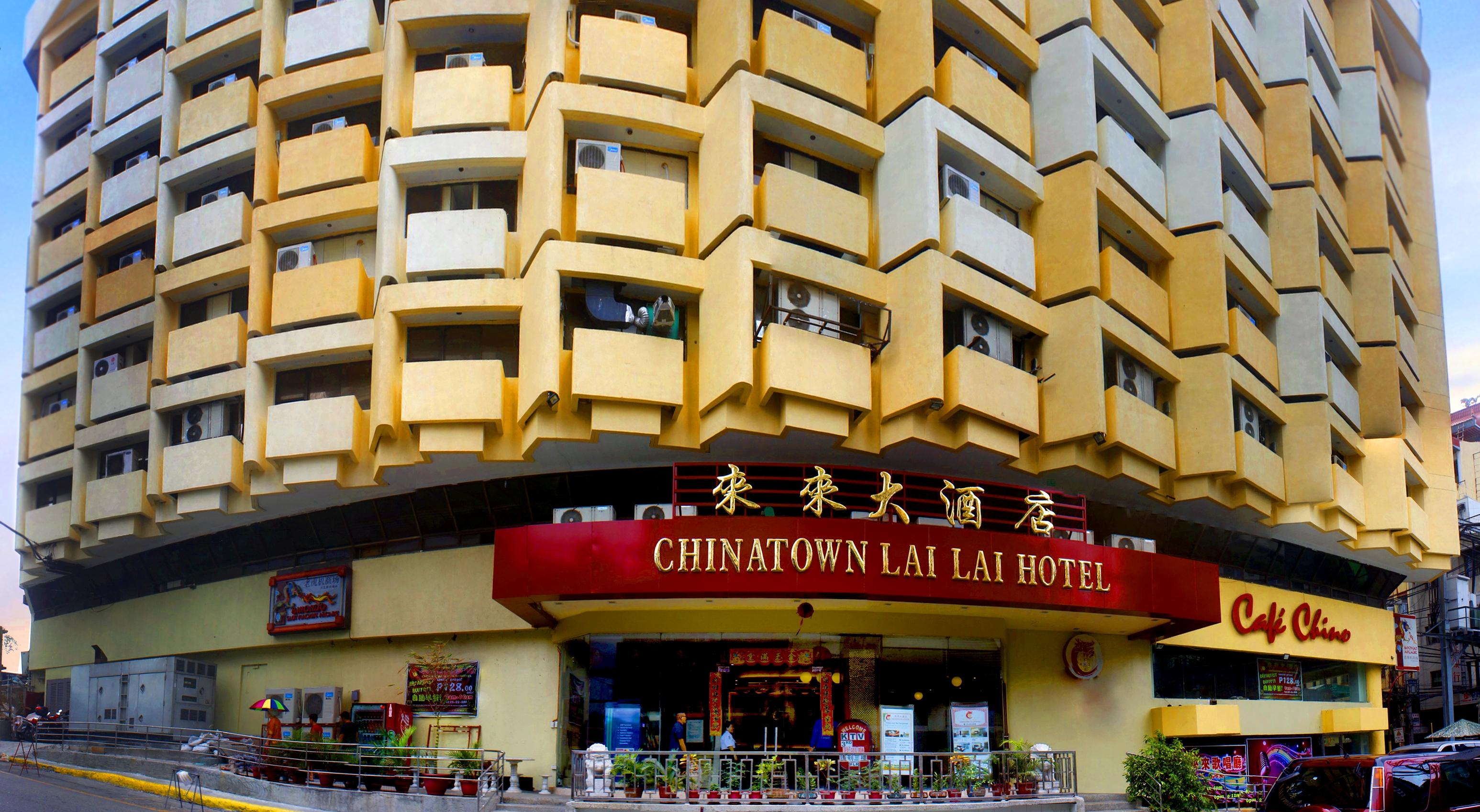 Chinatown Lai Lai Hotel Inc Манила Экстерьер фото