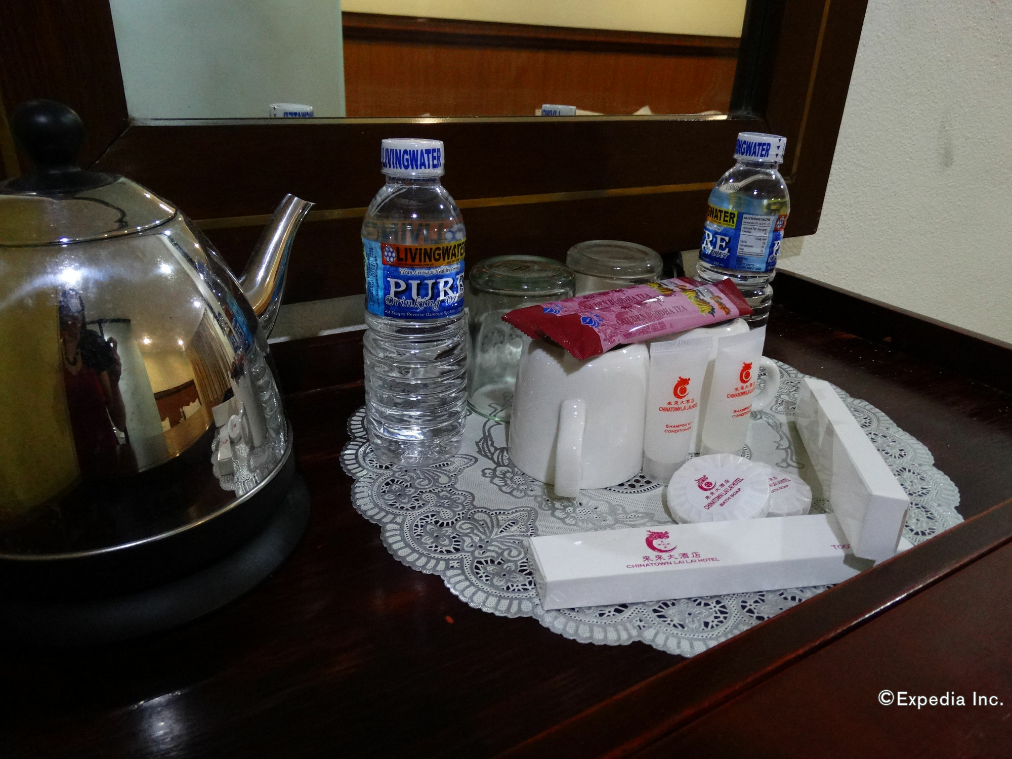 Chinatown Lai Lai Hotel Inc Манила Экстерьер фото