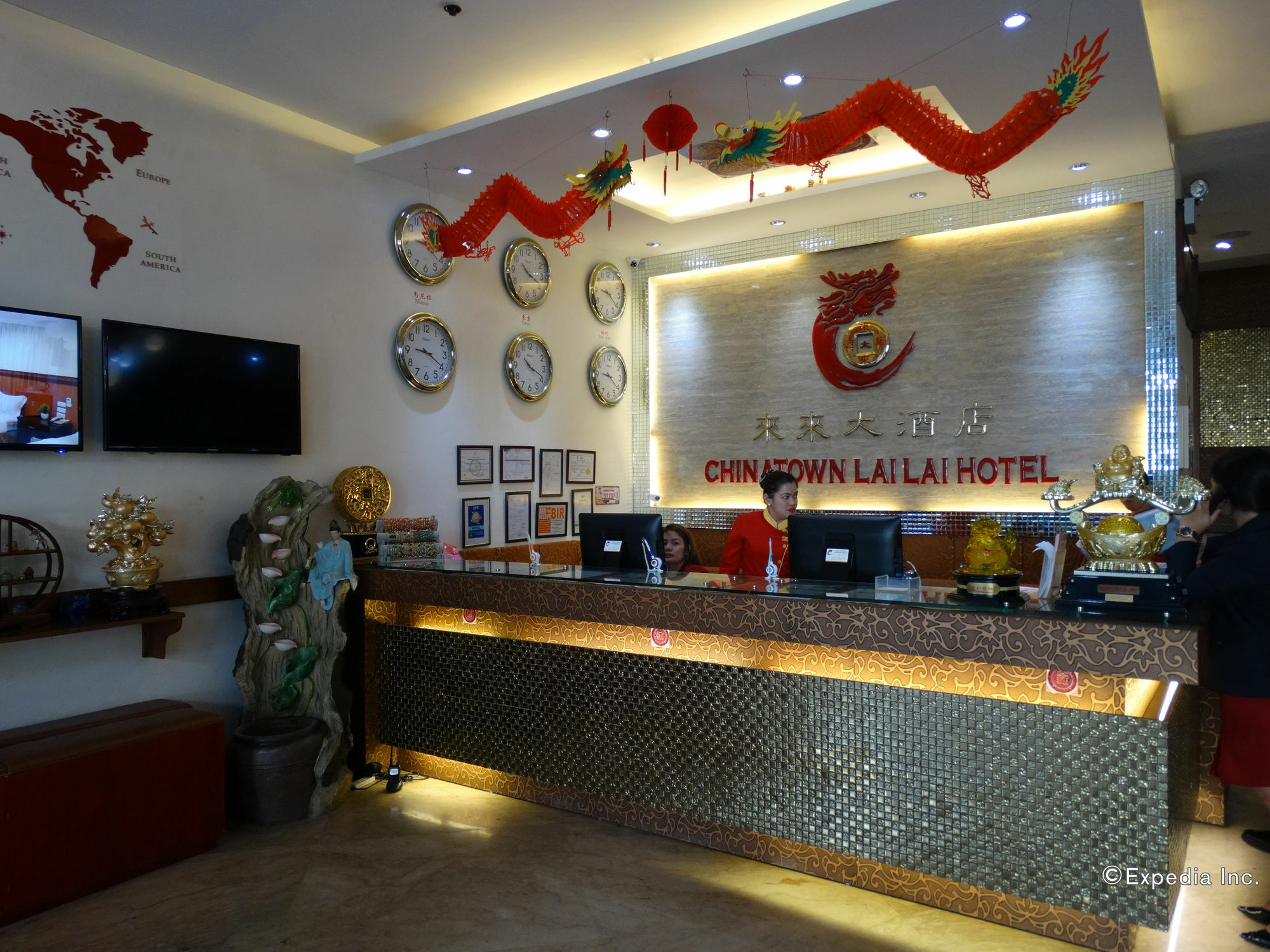 Chinatown Lai Lai Hotel Inc Манила Экстерьер фото