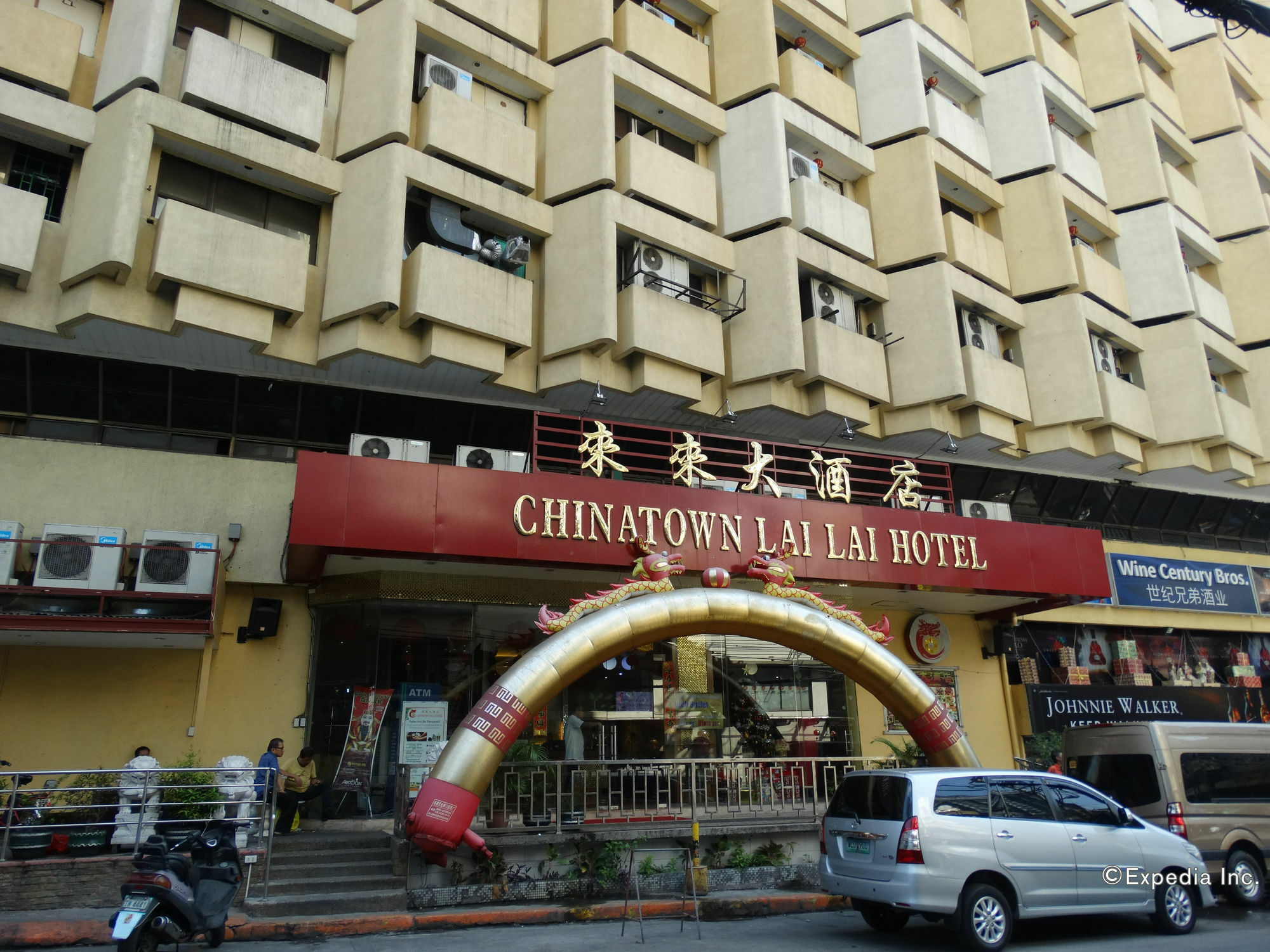 Chinatown Lai Lai Hotel Inc Манила Экстерьер фото